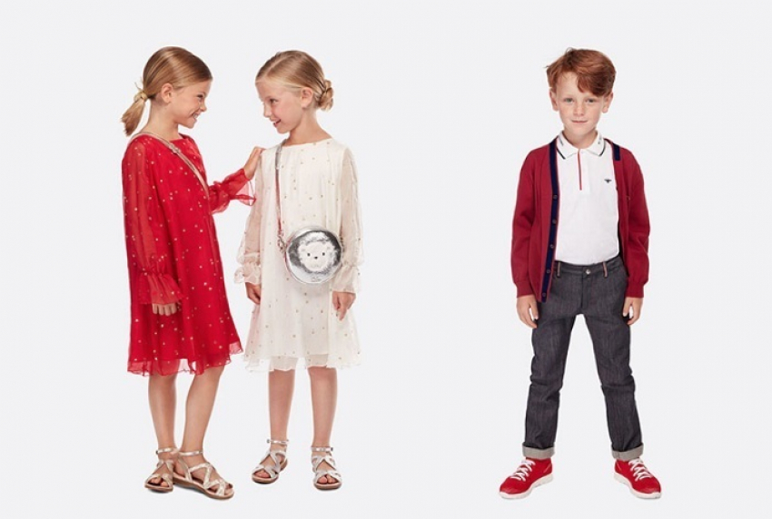 Стильные вещи для детей от Dior