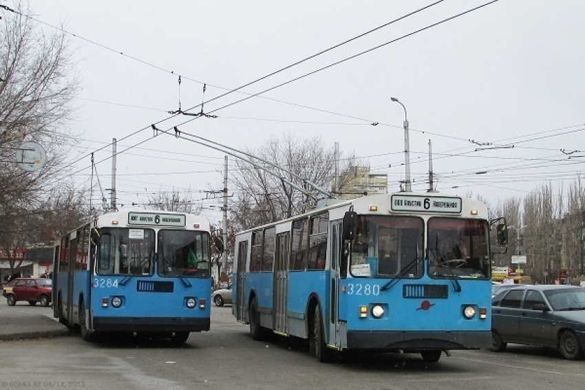 В Волгограде троллейбус №6 в Красноармейском районе сменит автобус №6а