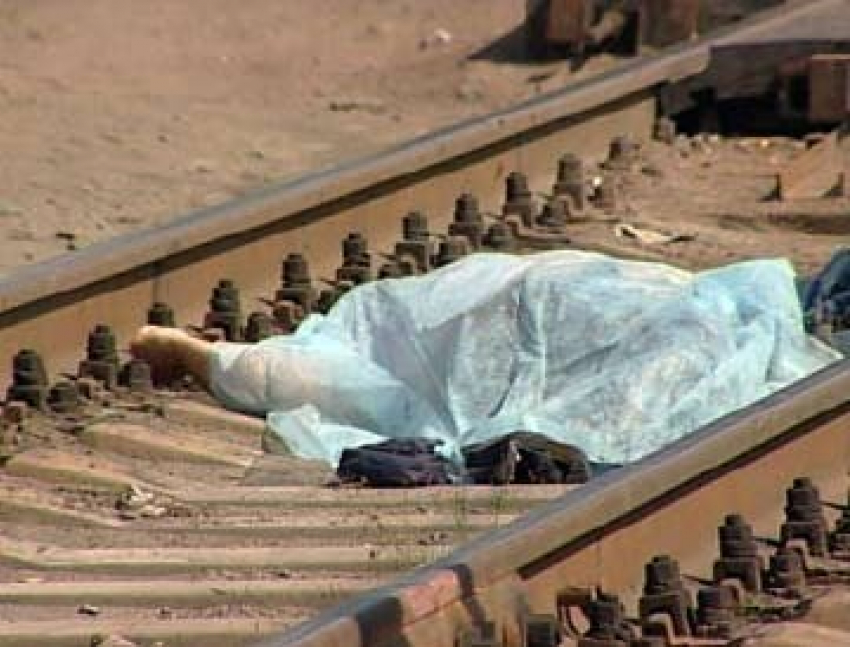 На железной дороге Волгоградской области обнаружен труп мужчины