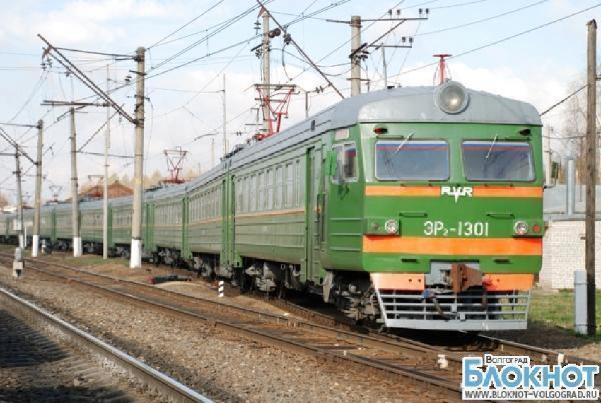 В три района Волгоградской области вновь пустят пригородные поезда