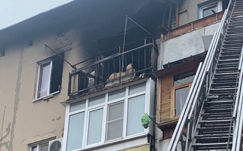 Под Волгоградом скончался мужчина после падения с 5 этажа при взрыве 