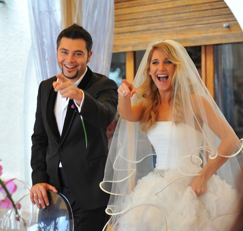 Юлия Ковальчук и Алексей Чумаков отметили семь лет со дня свадьбы