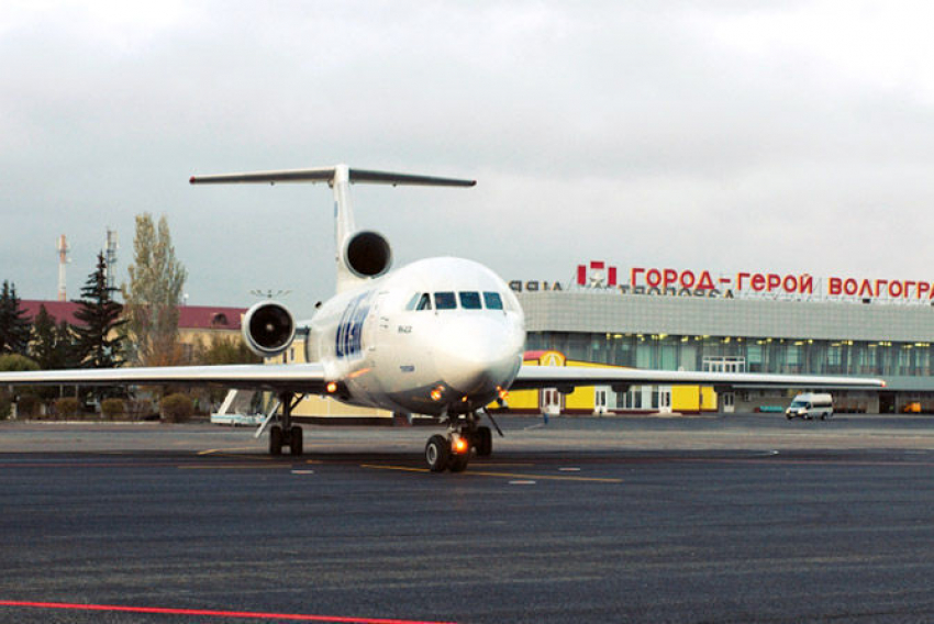 Аэропорт Волгограда не может принять три рейса из столицы 