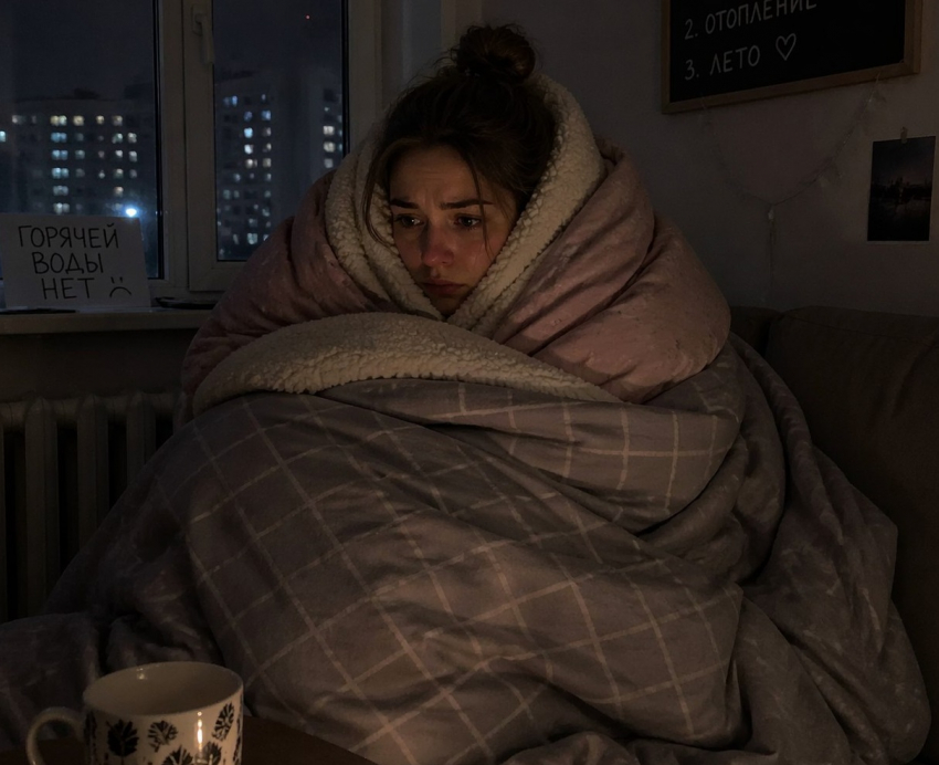 Дикую морозилку в ночь на 21 апреля пережили волгоградцы: спасались свитерами и обогревателями 