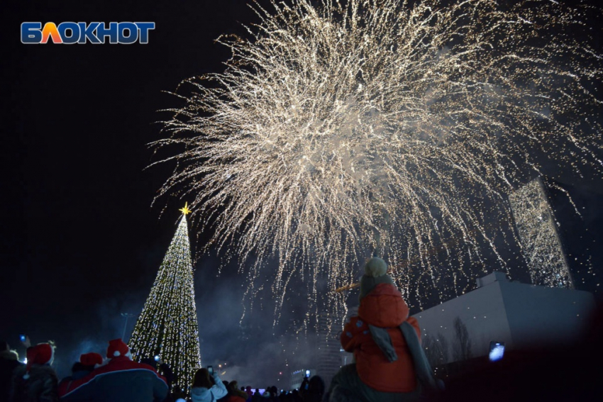 Где и во сколько прогремит новогодний салют в Волгограде