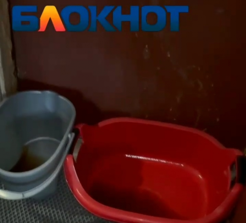 «Тонут несколько квартир на девятых этажах!»: волгоградка спасается от потопа 