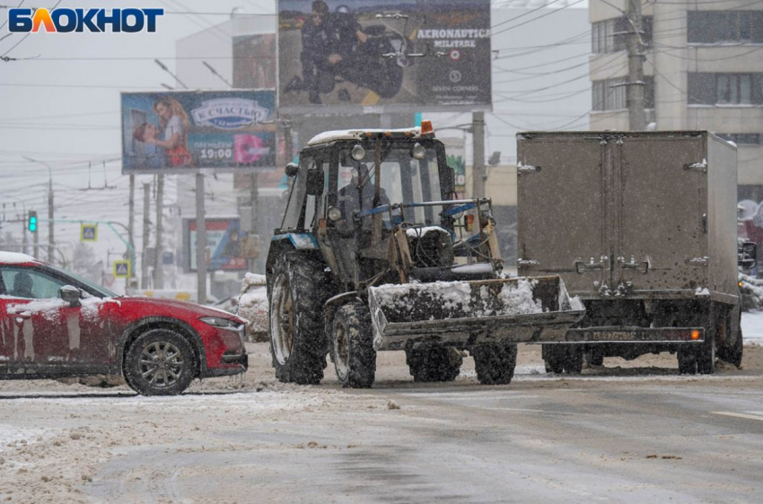 Особый режим ввели в Волгограде из-за ледяного удара стихии