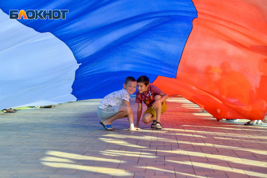 Два часа продлится празднование Дня народного единства на набережной Волгограда