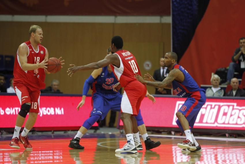 Волгоградский «Красный Октябрь» крупно проиграл ЦСКА