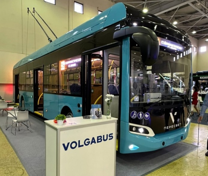 Поставщик волгоградских троллейбусов с салонами-духовками представил новый троллейбус «Пересвет-Т»