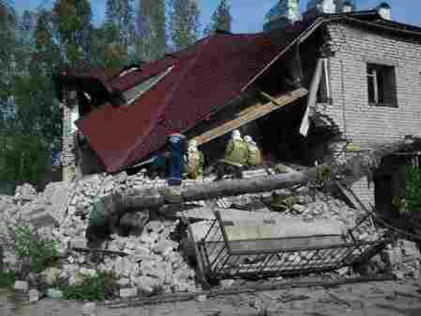 Под Волгоградом из-за обрушения дома погиб 28-летний