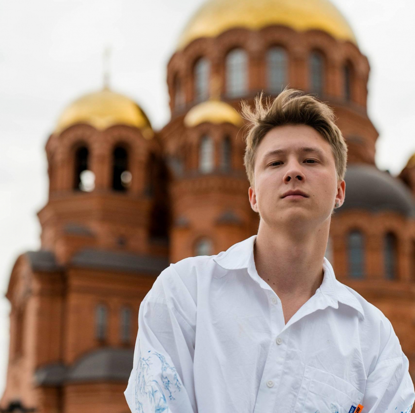 Безумно красивым назвал Волгоград едущий до Эльбруса блогер Алдерсон 