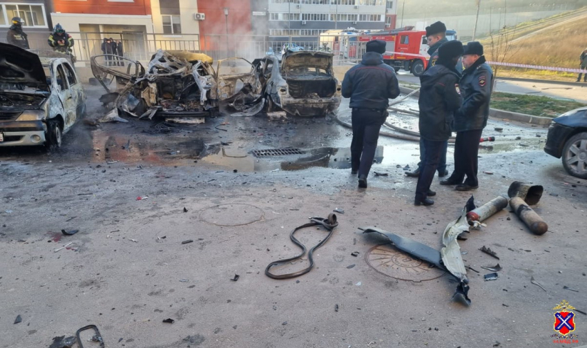  Названа причина взрыва на парковке в Волгограде, где погиб трехлетний ребенок