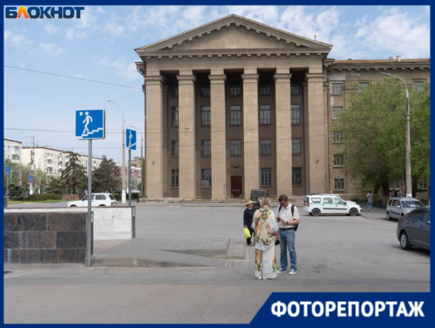 Гигантская заброшка в центре Волгограда неоднозначно впечатлила туристов