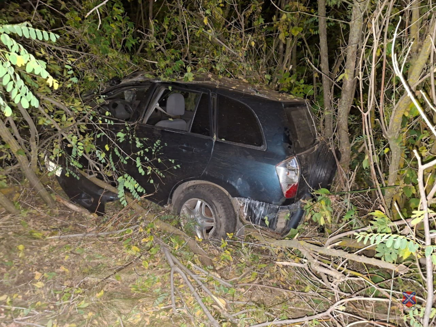 Мужчина погиб в перевернувшейся иномарке в Волгоградской области