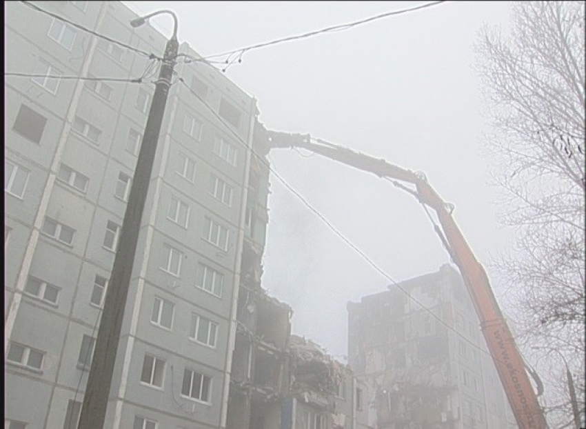 На месте взорванного дома в Волгограде появится сквер 