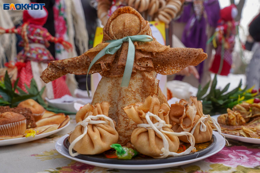 Три тысячи блинов бесплатно раздадут в Волгограде