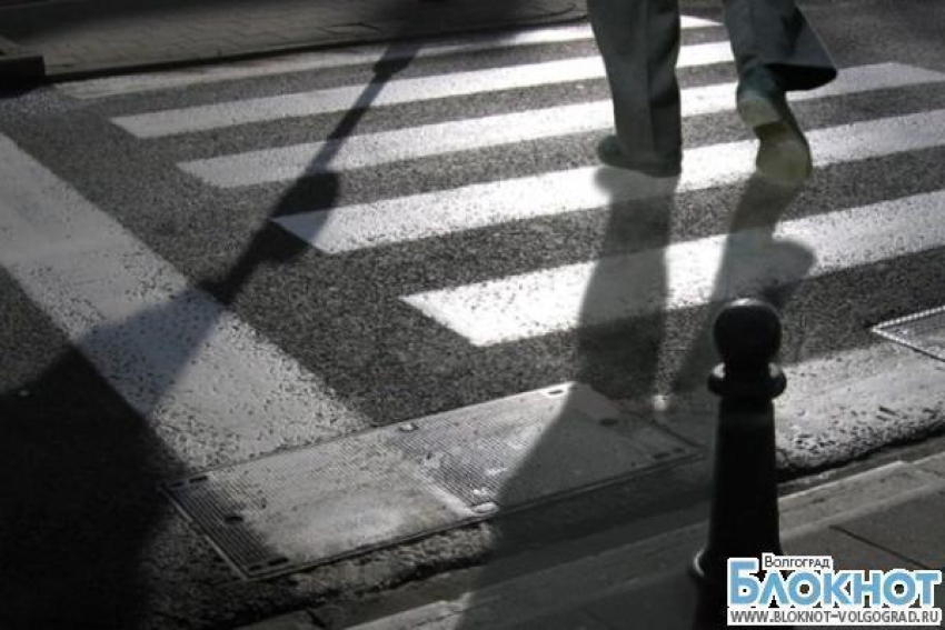 В Волгограде авто-леди сбила 78-летнего пенсионера