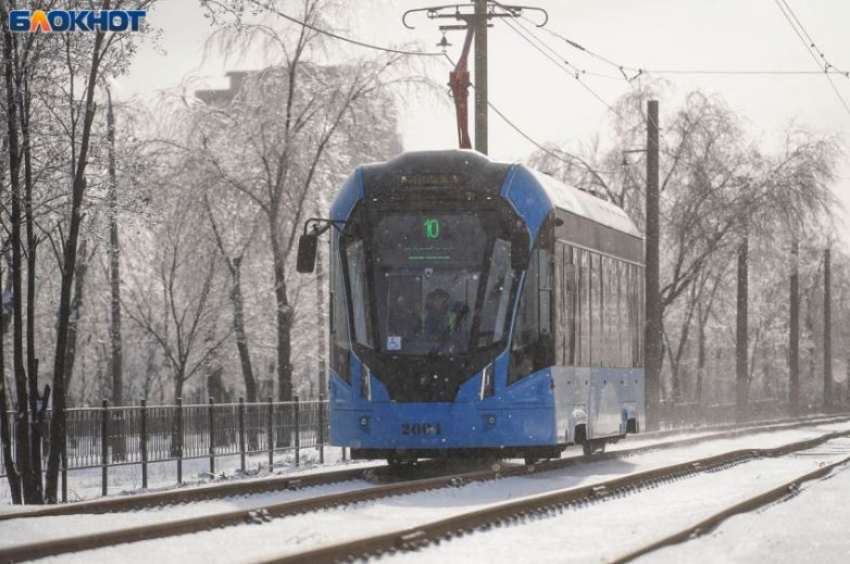 ДТП изменило маршруты четырех трамваев в Волгограде