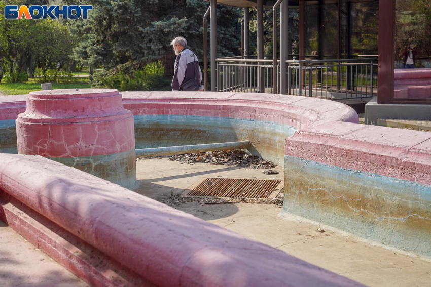 На два фонтана в Волгограде потратят 26 млн рублей 