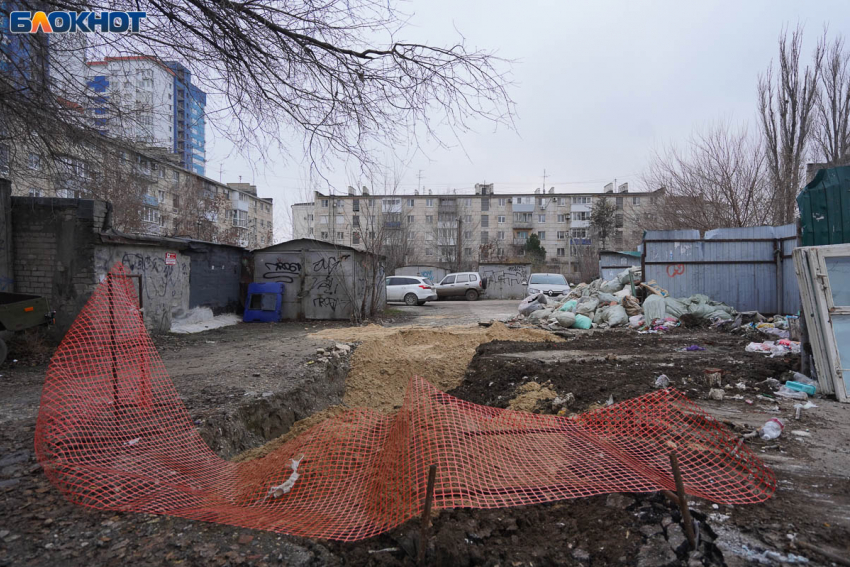На неделю перекроют одну из улиц в центре Волгограда