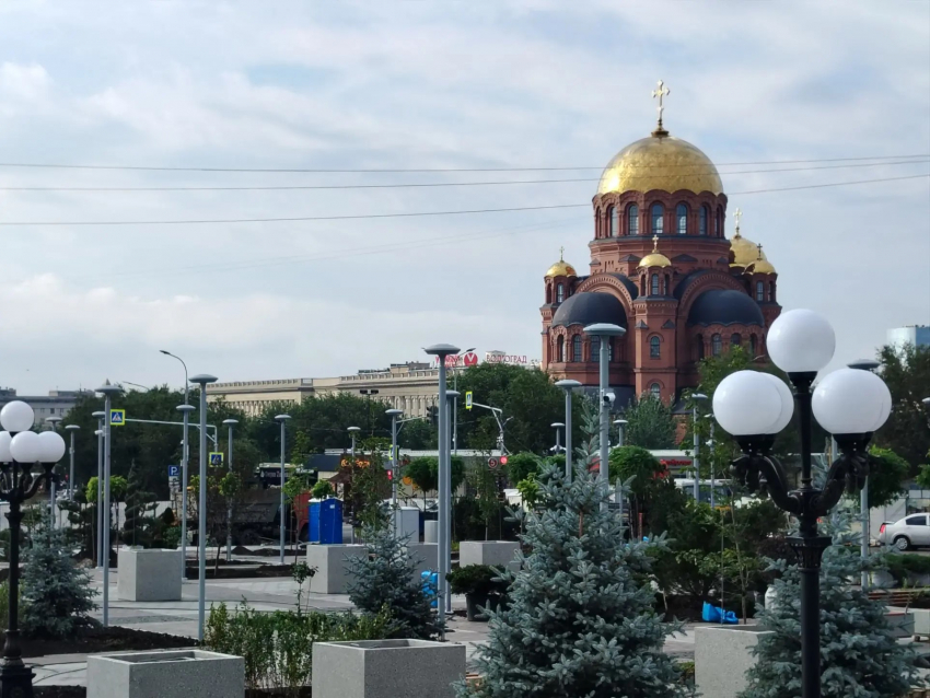 «Неужели не плац?»: волгоградцев шокировало преображение Привокзальной площади