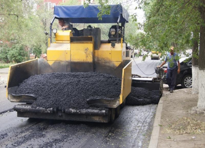 К областному наркологическоу диспансеру сделали дорогу в Волгограде