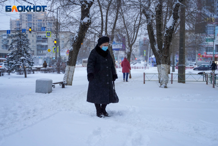 Метель, туман и гололед: погода в Волгоградской области на 12 февраля