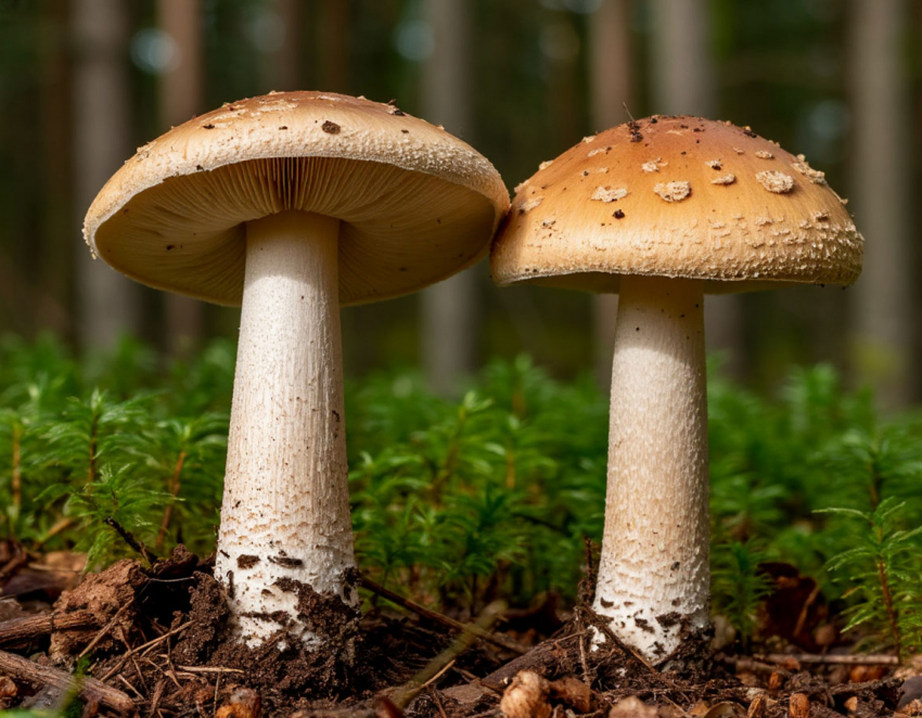 Назван один из самых опасных грибов Волгоградской области