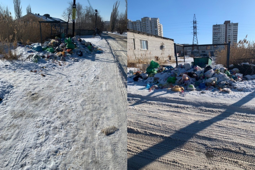 Где требовать перерасчета за вывоз мусора, рассказали волгоградцам