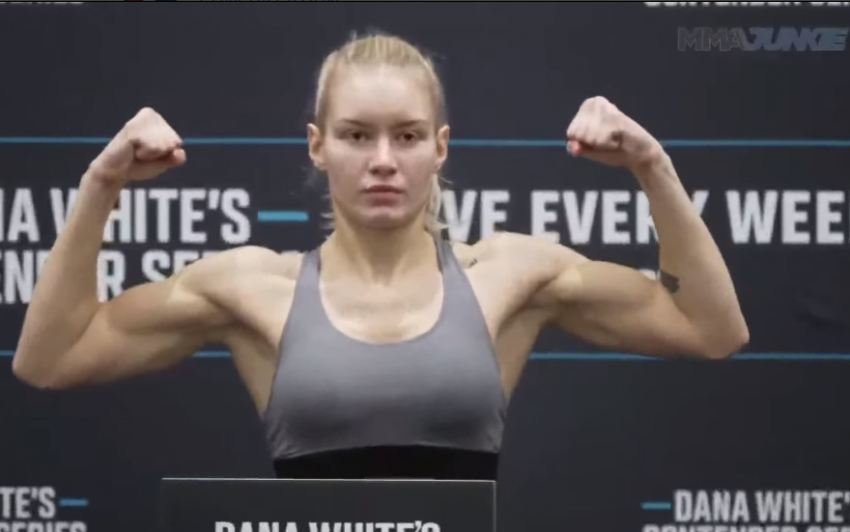 «Говорили, что бойцам не дадут визы, но у бога свои планы»: волгоградка стала единственной девушкой-россиянкой в UFC