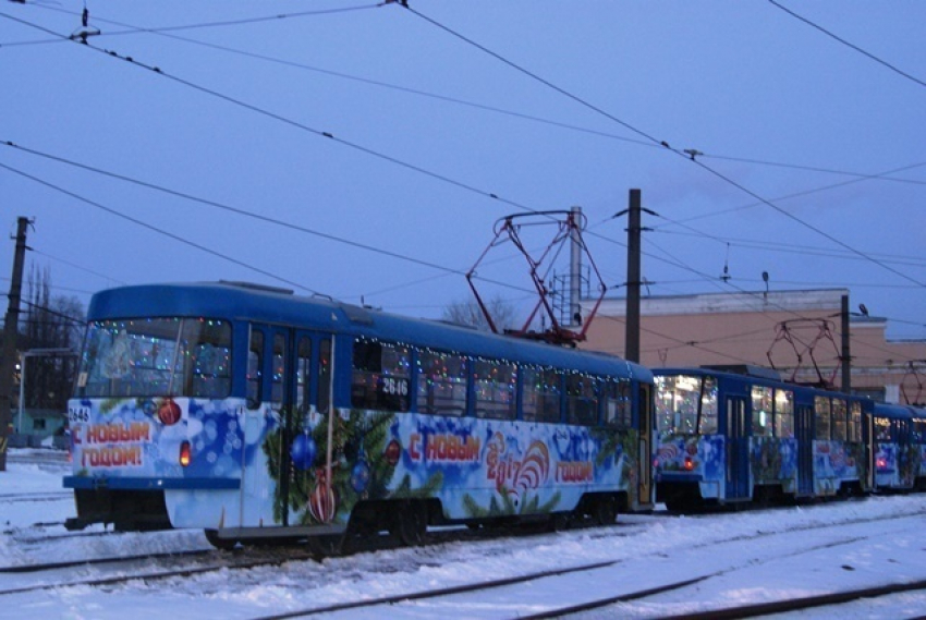 В Волгограде посчитали, сколько горожан пользовались общественным транспортом на праздниках