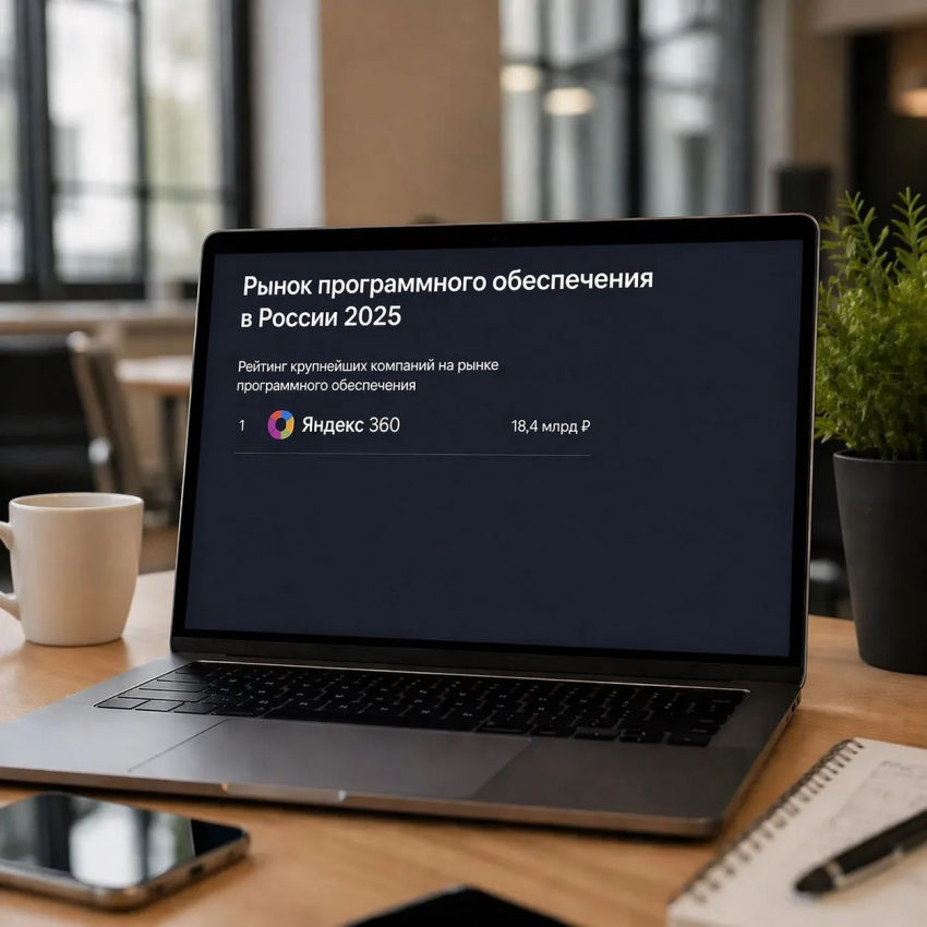 Рейтинг SaaS-компаний России по итогам 2025 года: лидером стал Яндекс 360