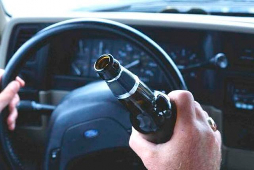 В Волгоградской области за сутки поймали 46 пьяных водителей 