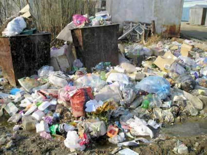 Волгоград завален мусором по вине компании «Автокоммунтранс"