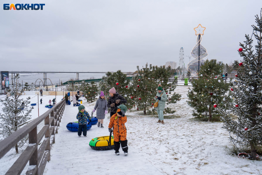 Снежный сюрприз ждут в Волгограде 5 декабря