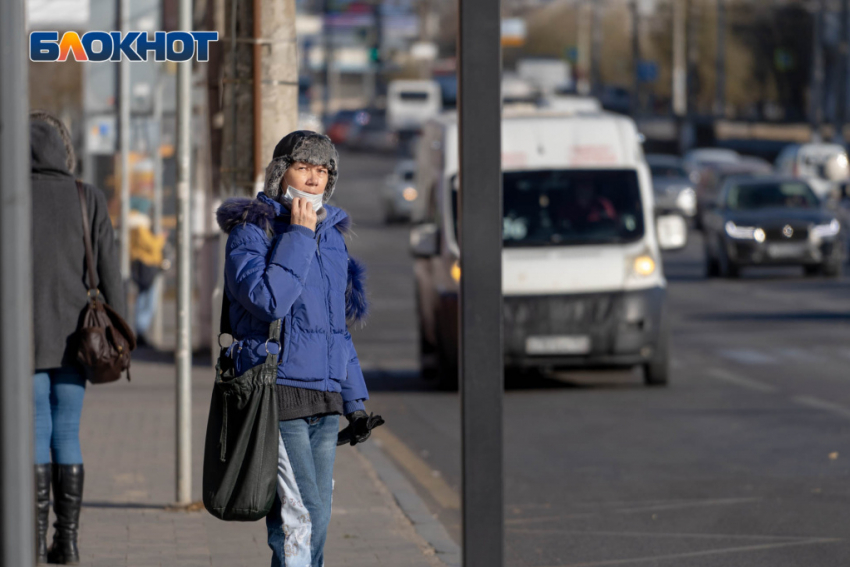 В Волгограде 25 января будет скользко и ветрено