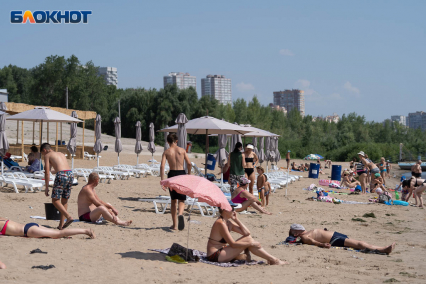 Три пляжа готовят к открытию в Волгограде