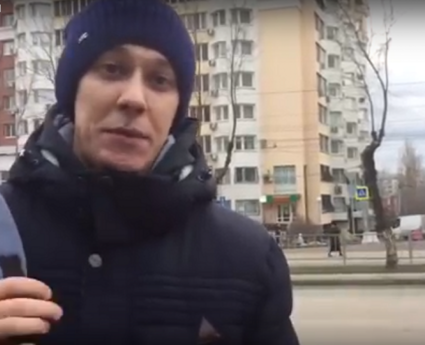 ﻿Закрытие пешеходного перехода на Невской волгоградцы назвали «частью происходящего в городе бреда"