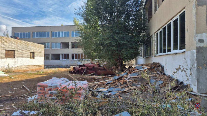 53 млн испарились при ремонте волгоградской школы 