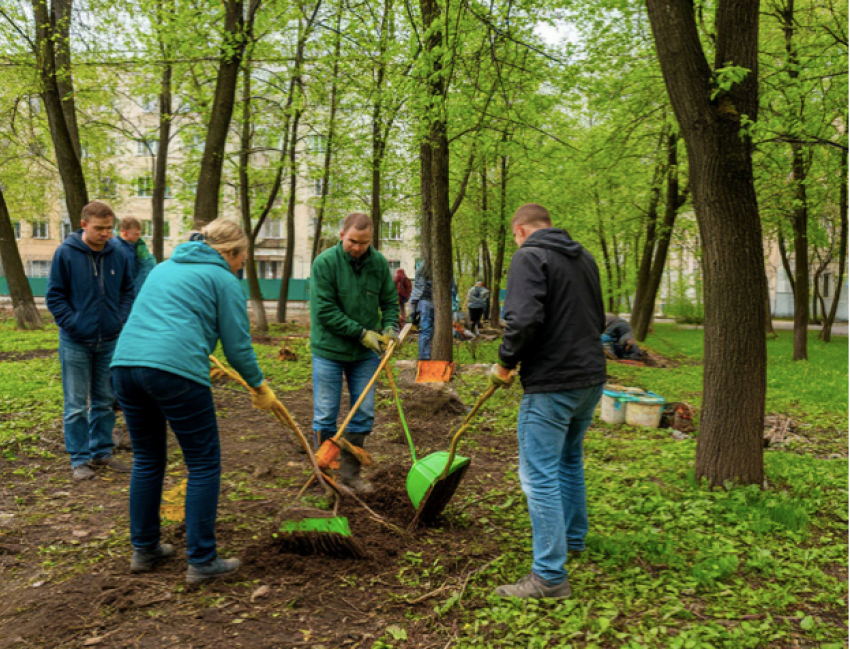 Как приуроченные ко дню рождения Ленина субботники проводили в 90-е