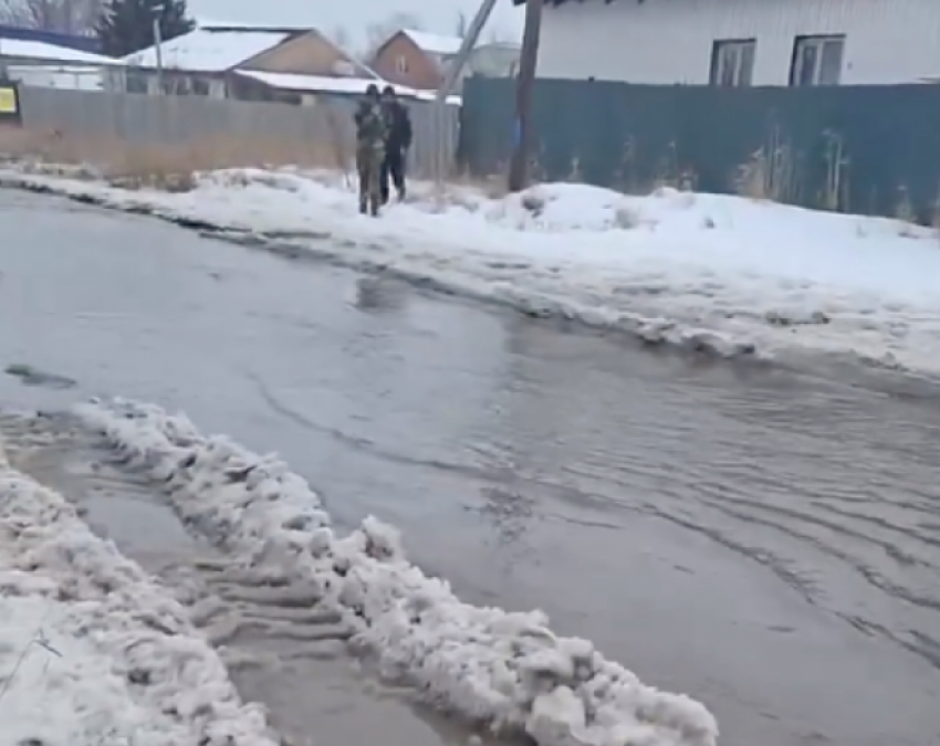 Фекальное извержение из ничейных сетей объяснили в мэрии Волгограда 