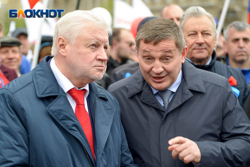 Утешительный приз: не получивший должности в правительстве Андрей Бочаров временно введён в Госсовет