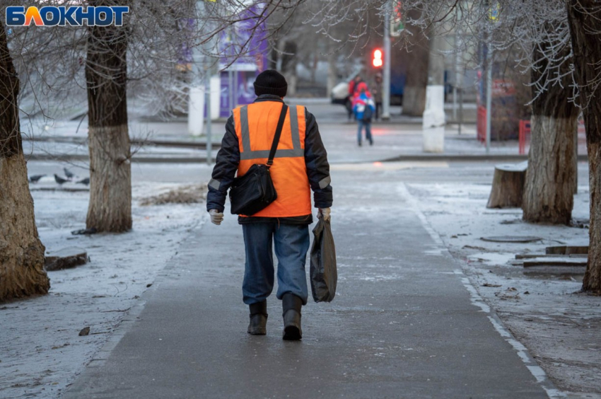 Мощная снеговая туча накроет Волгоград 6 января