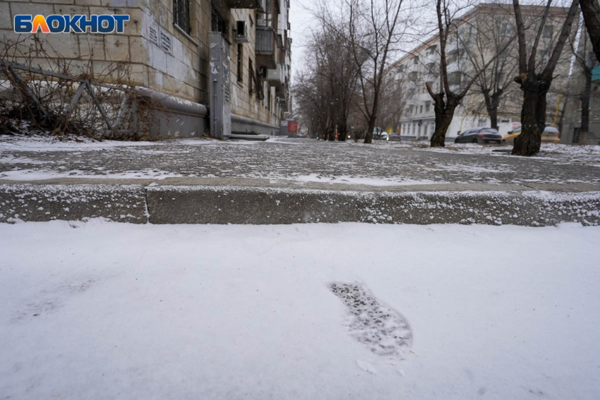 Волгоградцам пообещали аномальные 22-градусные морозы