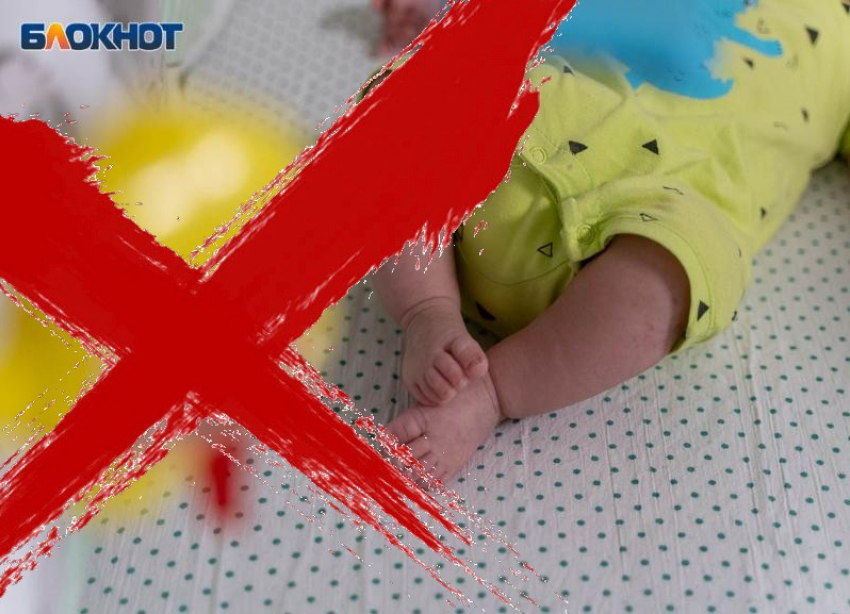 Один младенец в среднем умирает каждые 57 часов в Волгоградской области