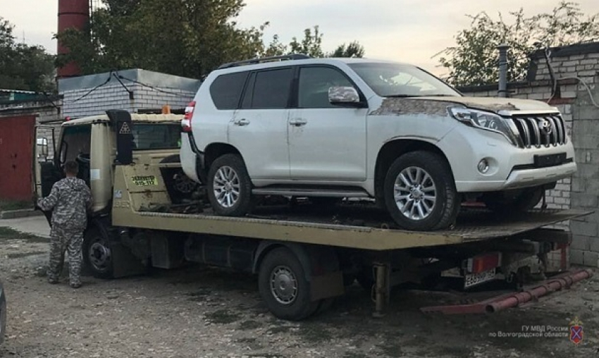 Банда волжан угоняла элитные иномарки Land Cruiser Prado по всей России