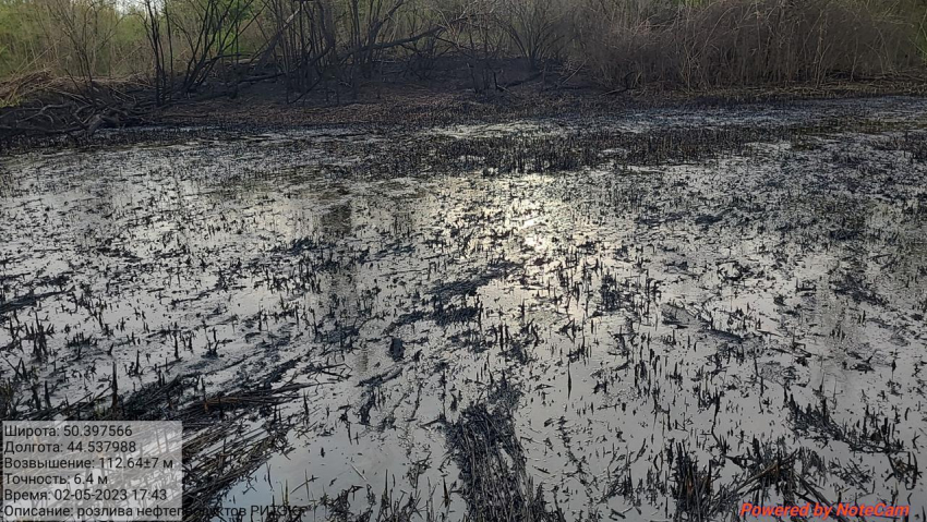 Извержение нефти на 167 млн произошло в Волгоградской области