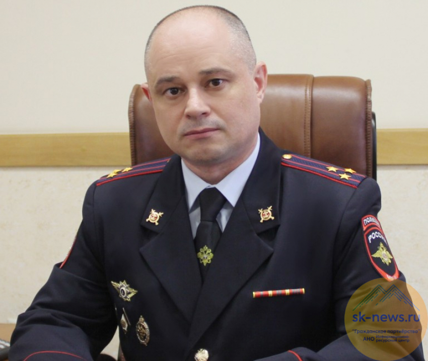 Новым главой МВД Волгоградской области стал генерал-майор полиции Дмитрий Вельможко 