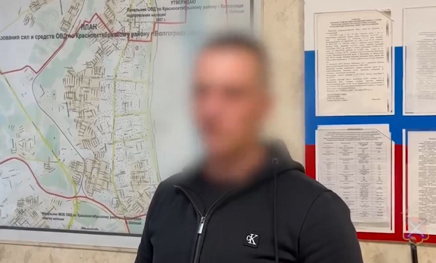 Виновника ночных кошмаров волгоградцев поймали и заставили извиняться на камеру в Волгограде